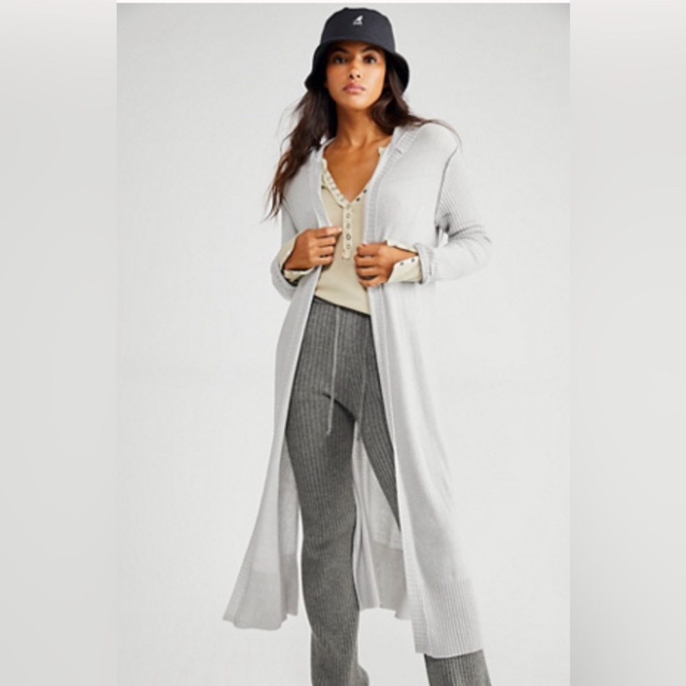 Free People Duster Cardigan